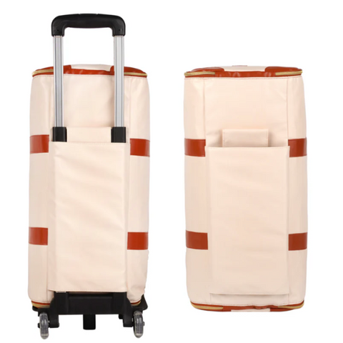 TravelSmart™ - The roomiest carry-on bag