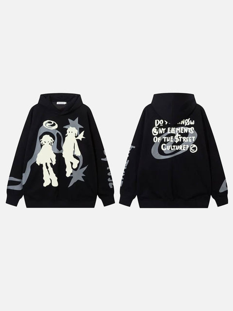 Silhouette Dreams Hoodie